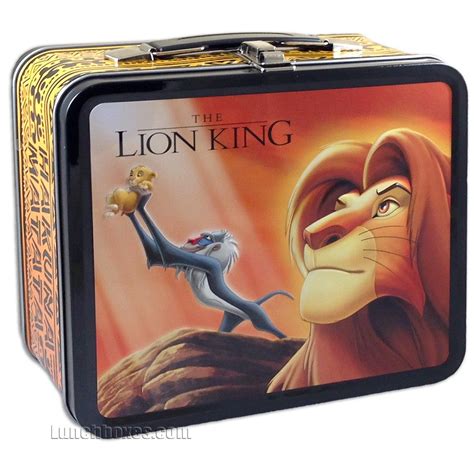 lion king metal lunch box|Lion King .